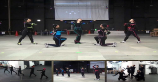 北京蜜枝科技XSENS慣性動捕用于虛擬偶像直播案例